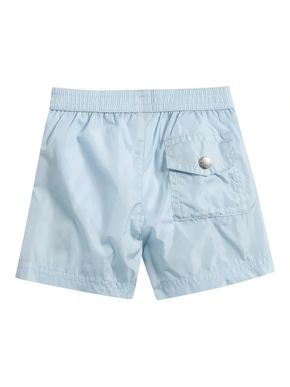 Moncler Kids' Tricolor Trim Swim Trunks
